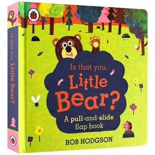 英文原版进口Is that you Little Bear?是你吗，小熊？Ladybird出版低幼儿童英语启蒙认知撕不烂纸板书亲子互动共读早教书籍翻翻书