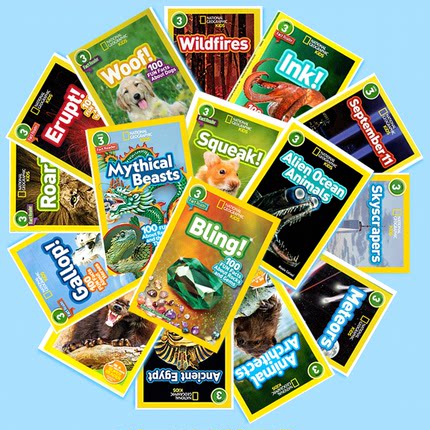 【三阶段】英文版美国国家地理儿童版英语分级阅读杂志L3 National Geographic Kids  /100 Facts About  Dogs 幼儿动物小百科