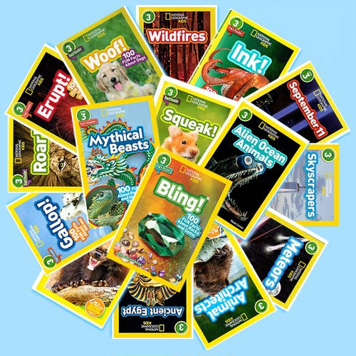 【三阶段】英文版美国国家地理儿童版英语分级阅读杂志L3 National Geographic Kids  /100 Facts About  Dogs 幼儿动物小百科