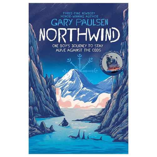 英文原版Northwind北风手斧男孩作者Gary Paulse逆境求生 冒险精神 现代史诗平装小说14岁+