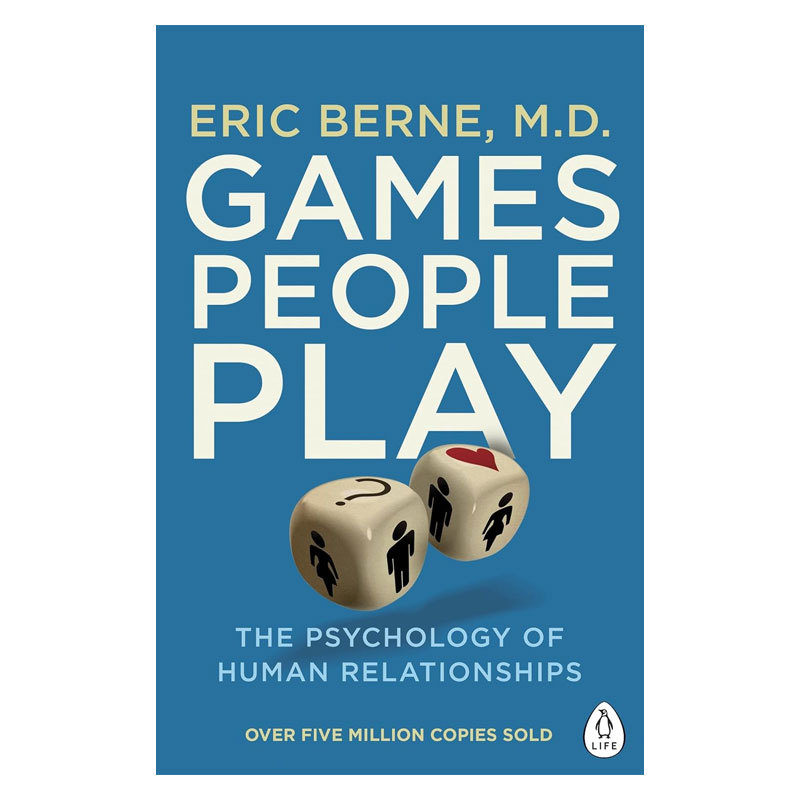 预售英文原版 Games People Play 人间游戏 人际关系心理学 Eric Berne沟通分析技术创始人作 高阶平装读物心理学 18岁+