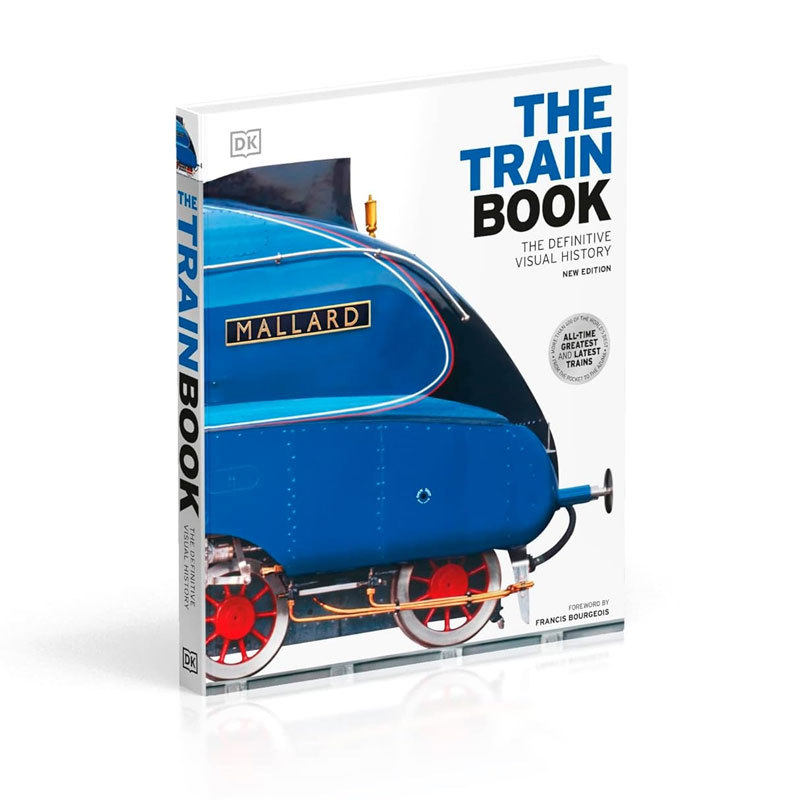 英文原版The Train Book: The Definitive Visual HistoryDK火车百科全书DK交通工具百科全书科普读物 交通指南 图解百科精装