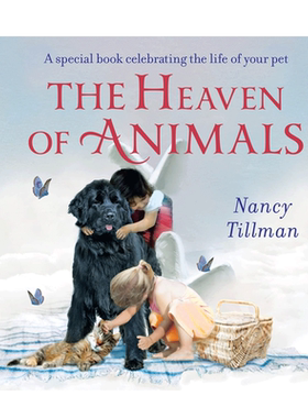 英文原版 The Heaven of Animals 动物天堂 如何面对宠物的离世 Macmillan Children's Books 儿童宝宝情绪认知纸板书绘本