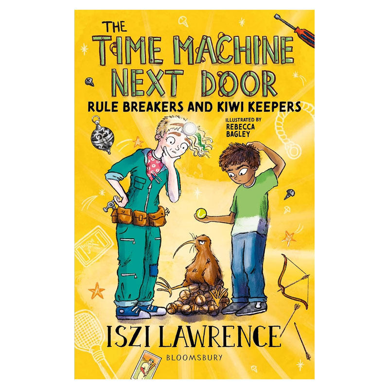 英文原版The Time Machine Next Door#1: Rule Breakers and Kiwi Keepers 隔壁的时光机 亲历都铎王朝 时空穿越系列历史小说