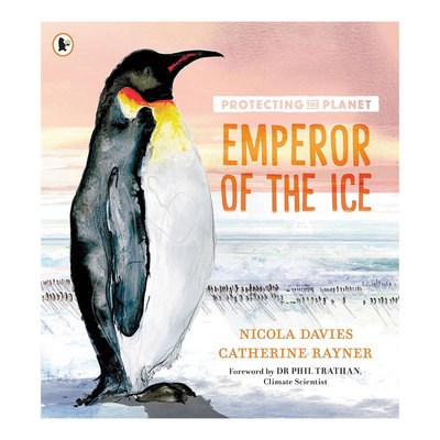 预售英文原版Protecting the Planet: Emperor of the Ice保护地球 冰原上的帝企鹅帝企鹅栖息地被破坏科普绘本 生态环境 自然教育