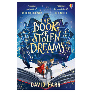 Stolen 入围2023水石儿童图书奖 The 冒险故事 14岁 预售英文原版 小说 Dreams Book 奇幻冒险 中级读物 盗梦者之书 平装