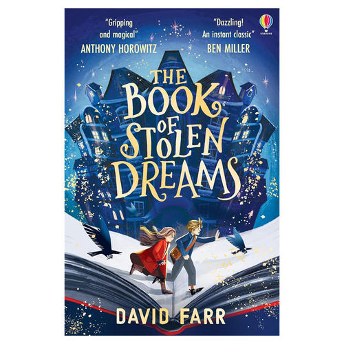 预售英文原版 The Book of Stolen Dreams 盗梦者之书 入围2023水石儿童图书奖 中级读物 奇幻冒险 平装 小说 冒险故事 10-14岁