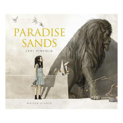 预售英文原版 Paradise Sands 天堂之沙鬼魅之地和神秘交易 童话故事 奇幻故事 精美插图 精装 童话寓言神话传说4-8岁
