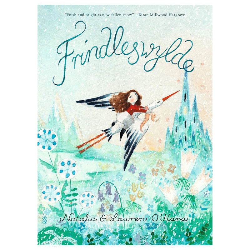 预售英文原版Frindleswylde弗林德斯维尔德霜冻交织的童话盛宴奇幻绘本 精美插图  魔法冒险精装4-8岁,书籍/杂志/报纸,儿童读物原版书,淘宝优惠券,粉丝福利购,淘宝优惠卷
