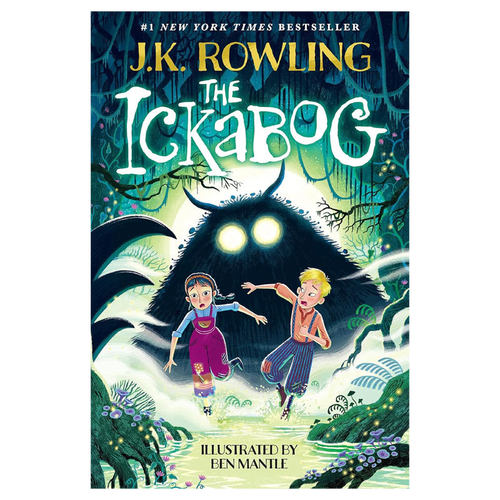 英文原版 The Ickabog伊卡狛格 JK罗琳作品友谊故事 魔幻冒险 童话故事 平装 小说 冒险故事 10-14岁