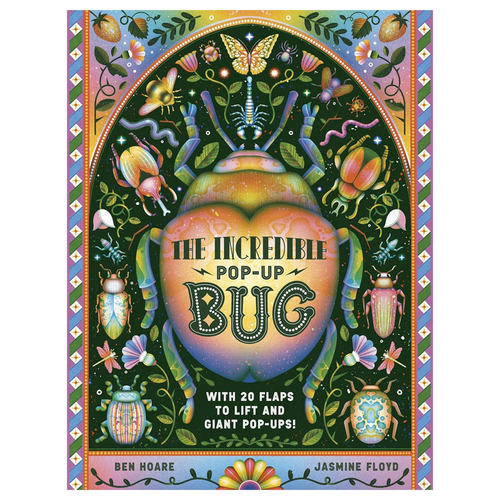 英文原版 The Incredible Pop-up Bug 不可思议的虫子 儿童阅读科普百科立体翻翻书 英语启蒙精装绘本 Ben Hoare作 8-12岁
