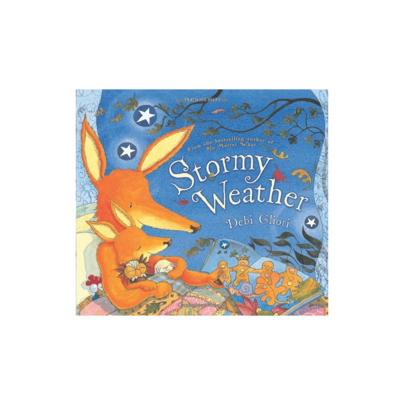 英文原版 Stormy Weather 平装 别怕 亲爱的宝贝 动物亲情故事 4-8岁儿童宝宝启蒙亲子温馨家庭绘本 晚安睡前哄睡故事书