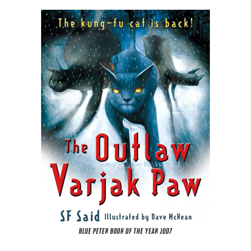预售英文原版 The Outlaw Varjak Paw 战斗猫咪养成记2 亡命之徒 儿童动作冒险动物科幻故事文学小说 14岁+