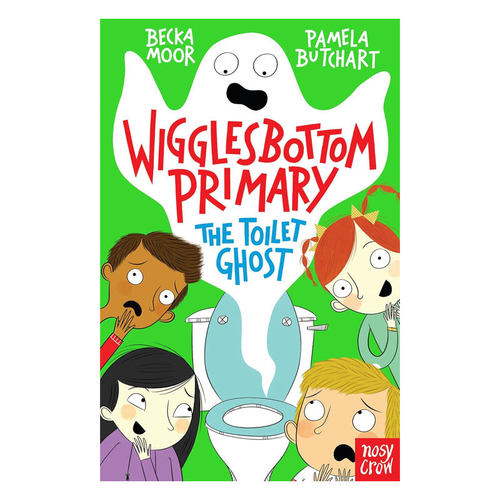预售英文原版Wigglesbottom Primary #1: The Toilet Ghost威格尔斯伯勒小学1 洗手间的幽灵神秘校园日志幽默校园故事桥梁章节书