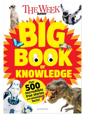 英文原版The Week Junior Big Book of Knowledge 少年周刊：知识大书 500多个令人难以置信的真实故事和惊人的事实 科普读物 