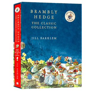 40周年盒装 Complete 故事 8故事合集 野蔷薇村 Hedge Collection 纪念版 英文原版 精装 Brambly