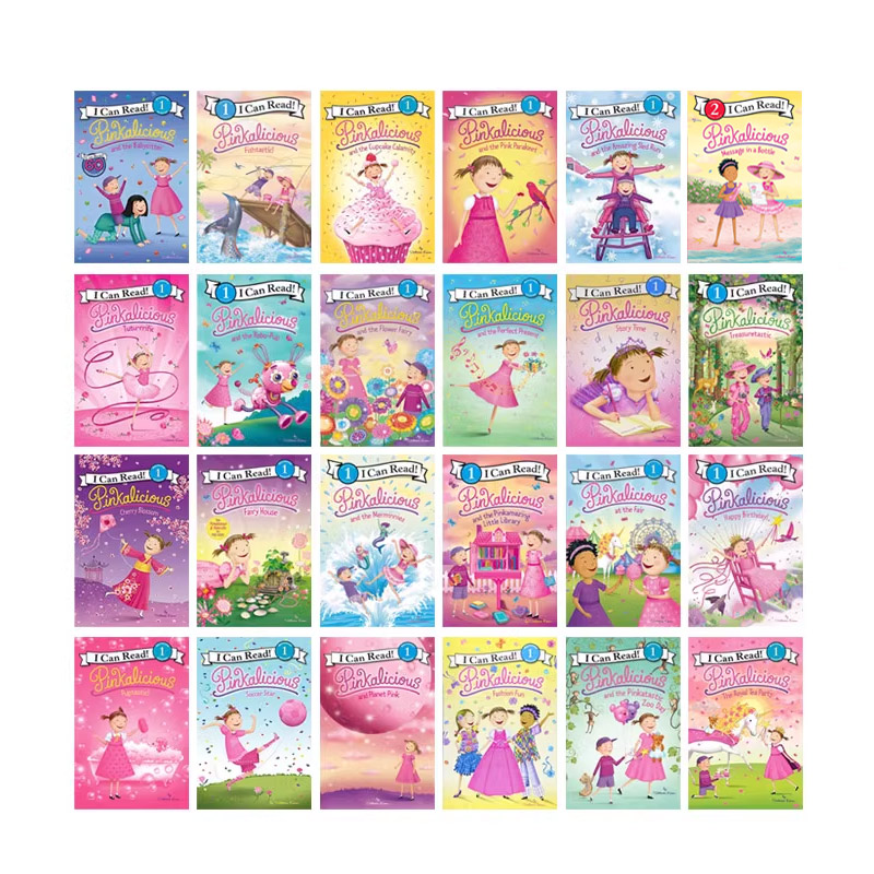 Pinkalicious 24 I Can Read Level 1 pinkalicious-24-i-can-read-level-1