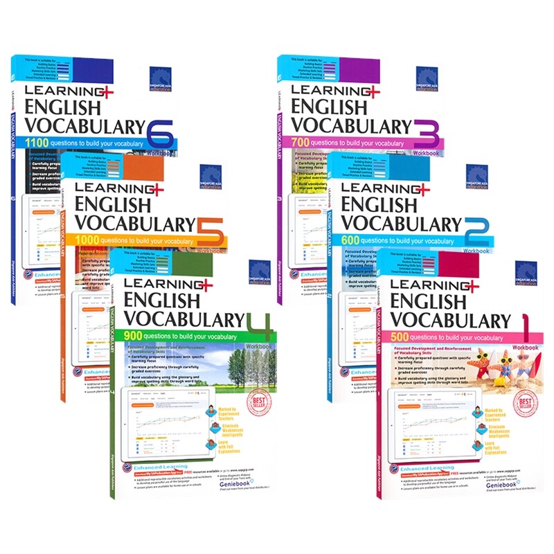 SAP English Vocabulary Workbook for Primary Grades 1-6 - Product image 5