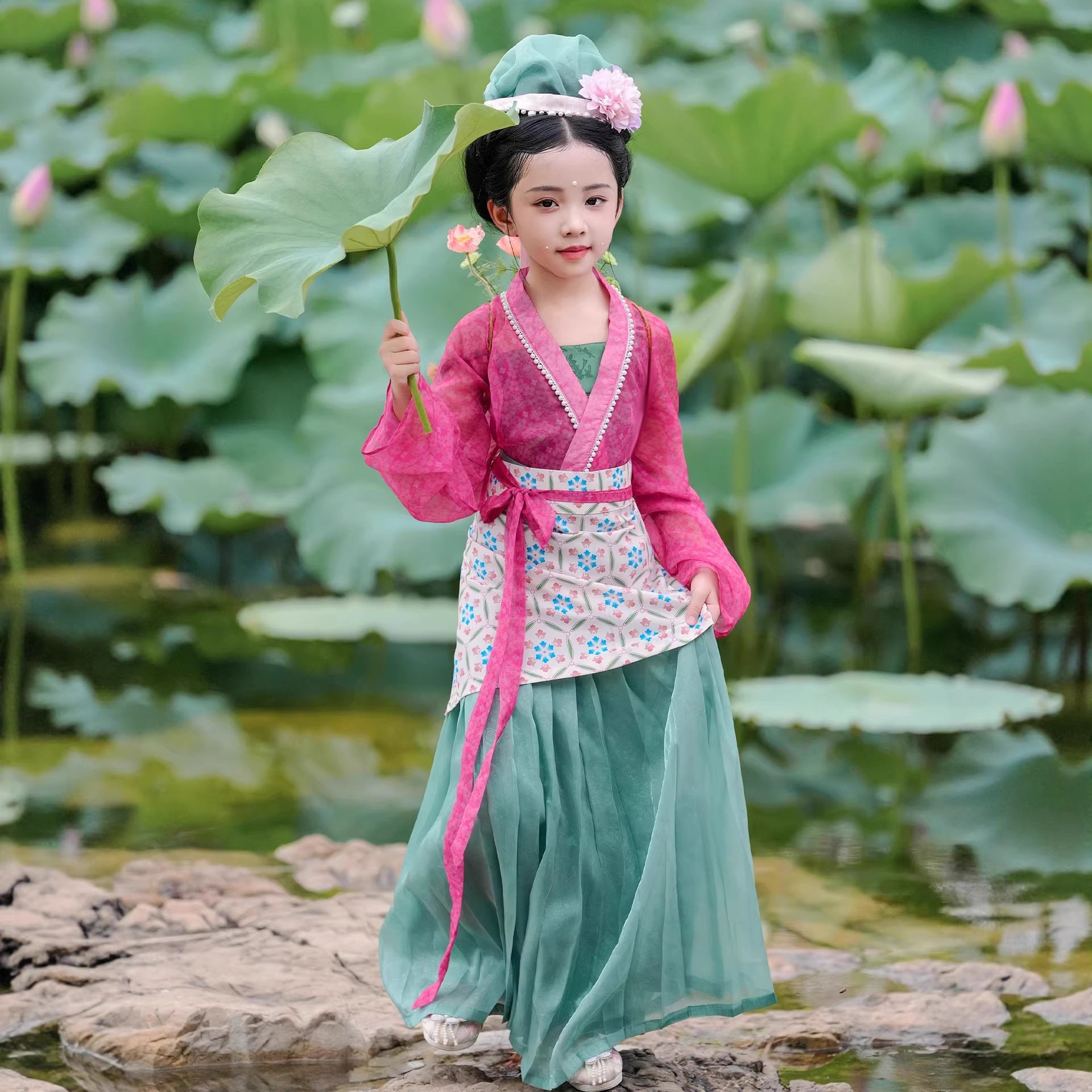 原创宋制女童汉服2026新款中国风