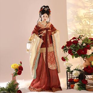 原创【绮罗】魏晋风神仙复原服仿隋朝女子珪衣改良汉服2026春秋款