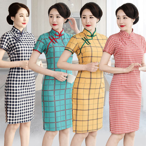 2026春夏季新款女中国风复古旗袍