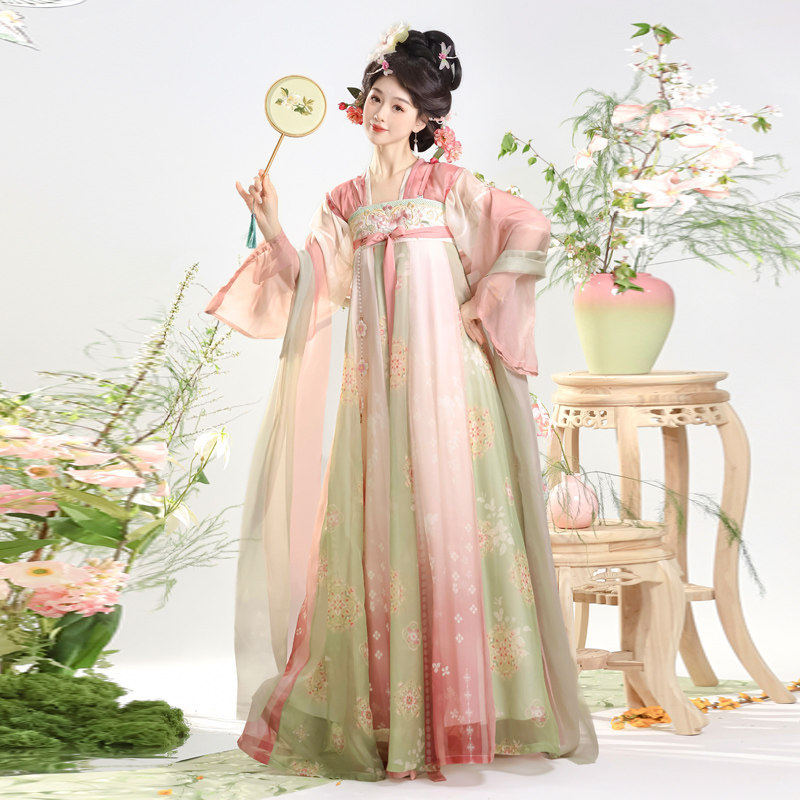 汉仪天下原创汉服女一片式齐胸襦