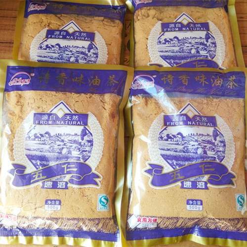 诗香味油茶面500克1袋