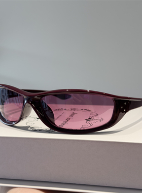 Y2K复古未来骑行墨镜男女遮阳