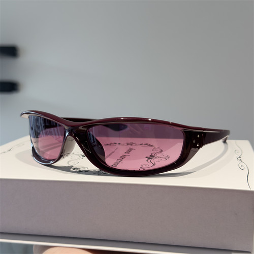 Y2K复古未来骑行墨镜男女遮阳