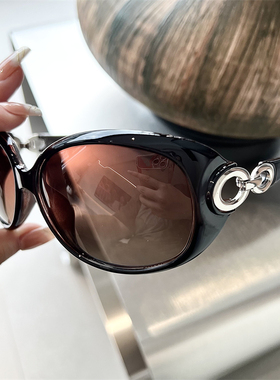 复古偏光遮脸显脸小蛤蟆墨镜