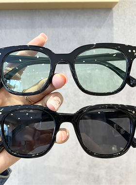明星同款个性太阳镜男女小框