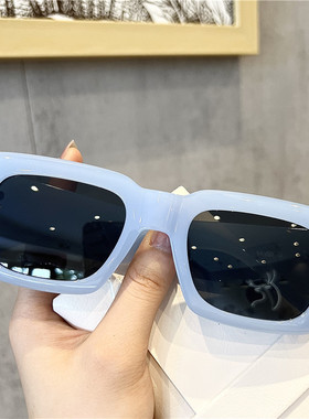 新款夏季出游凹造型欧美太阳眼镜