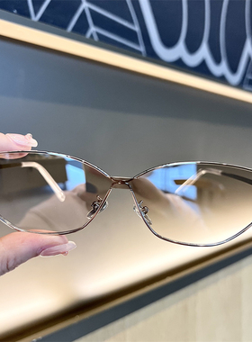 2025新款时尚金属边框太阳眼镜