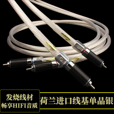 荷兰单晶银5nocc发烧HIFIRCA功放