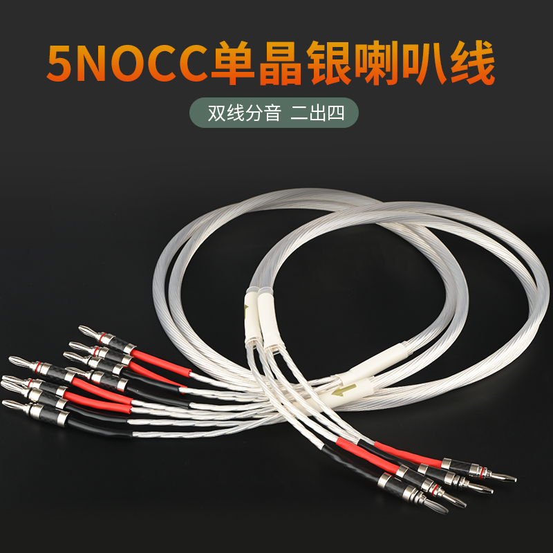 荷兰单晶银5NOCC双线分音