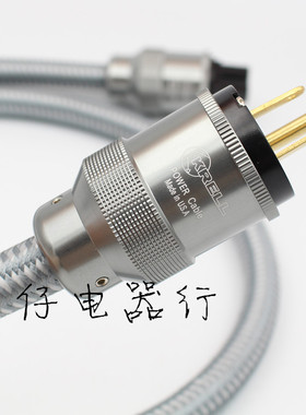 包邮 原装 美国奇力 发烧级插头 KRELL K佬 发烧电源线 净化电源