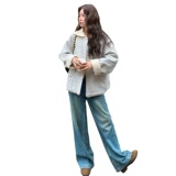新品棉衣D2568P215K338，女装棉衣/棉服，2C172