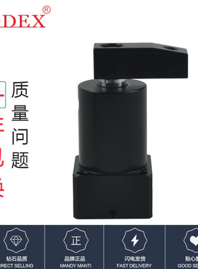 电动大推力摆动增压回转气缸 夹具sc25转角气缸旋转下压气动气缸