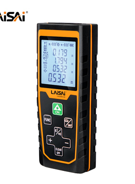 莱赛激光测距仪80米量房尺家装丈量仪LSG203-80绿光电子尺测量仪