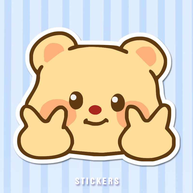 BUTTERBEAR黄油小熊车贴卡通可爱贴汽车划痕遮挡电动摩托车装饰贴,汽车用品/电子/清洗/改装,汽车装饰贴/反光贴,淘宝优惠券,粉丝福利购,淘宝优惠卷