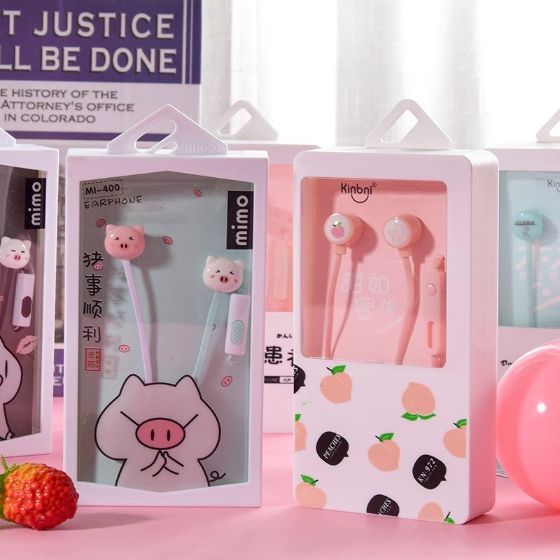 入耳低音通用網紅耳機女生韓版可愛 獨角獸耳機高顏值耳機 女生在類目 影音電器, 耳機/耳麥中 - 來自Buy2taobao.com提供專業的淘寶代購服務