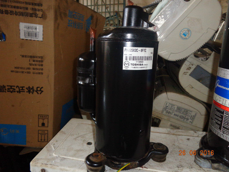 格力美的海尔长虹志高等拆机空调压缩机1p匹 1.5p匹 2p匹保3个月