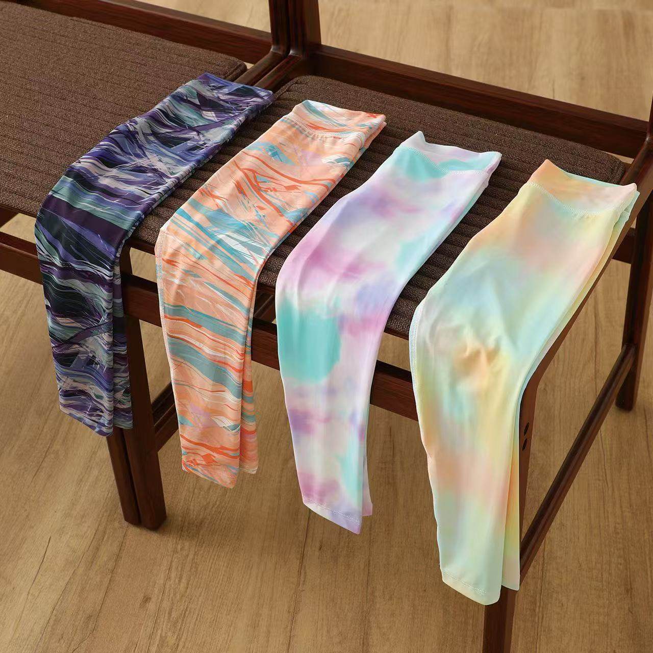 儿童高弹瑜伽裤新款女童渐变色弹力运动裤女宝宝春秋夏外穿打底裤,童装/婴儿装/亲子装,裤子,淘宝优惠券,粉丝福利购,淘宝优惠卷