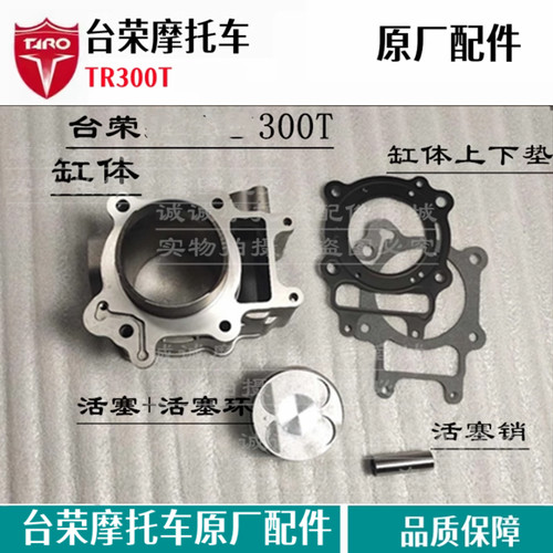 台荣300连杆箱体摩托车发动机