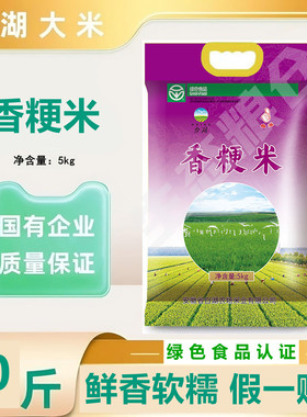 白湖香粳米白湖煮粥胚芽米包邮