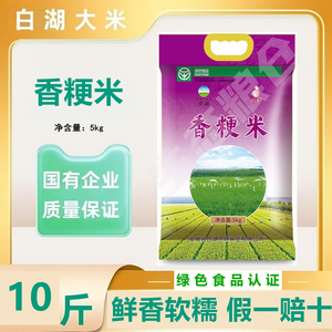 白湖香粳米白湖煮粥胚芽米包邮