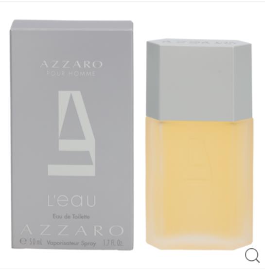 AZZARO阿莎罗同名男士淡香水 EDT 50ml-封面