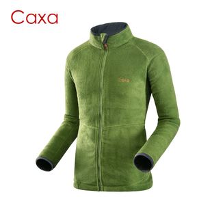 CAXA 抓绒衣户外冲锋衣内胆抓绒卫衣风衣保暖外套 加厚摇粒绒男款