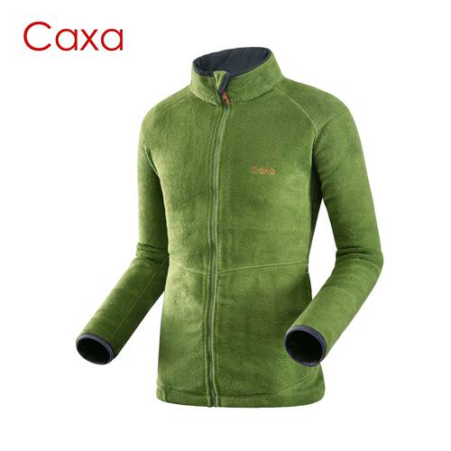 Caxa男加厚抓绒外套户外