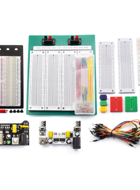 400孔面包板线电路板洞洞板实验板焊接实验MB-102 SYB-500